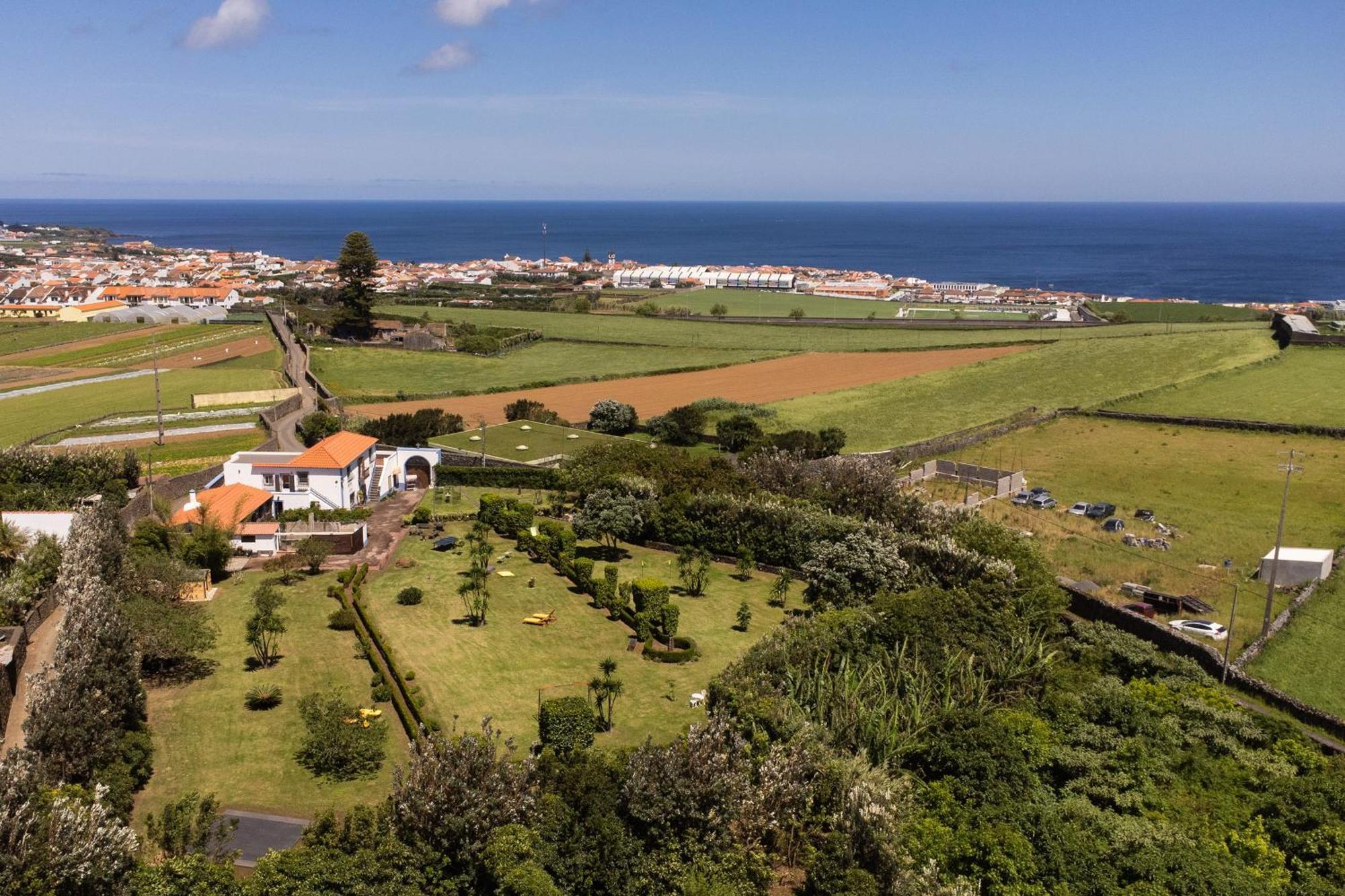 Quinta Morazes Casas De Campo Ribeira Grande Exterior foto