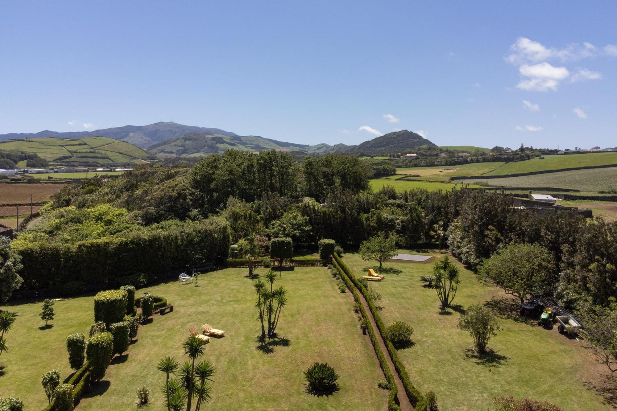 Quinta Morazes Casas De Campo Ribeira Grande Exterior foto