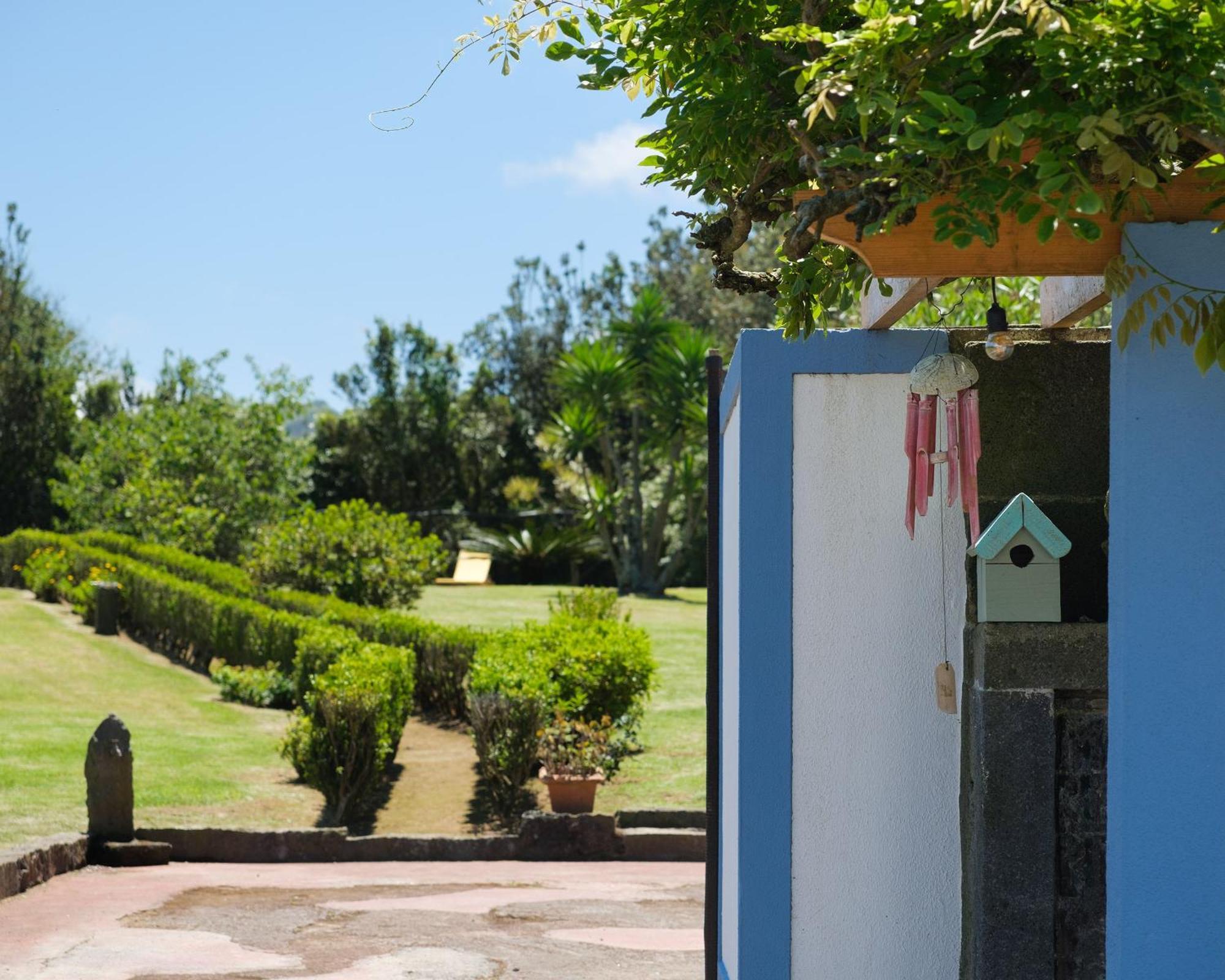 Quinta Morazes Casas De Campo Ribeira Grande Exterior foto
